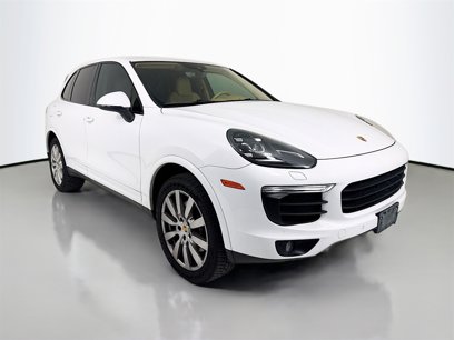 Used 2017 Porsche Cayenne