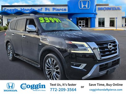 Used 2021 Nissan Armada Platinum