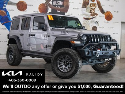 Used 2021 Jeep Wrangler Unlimited Sport