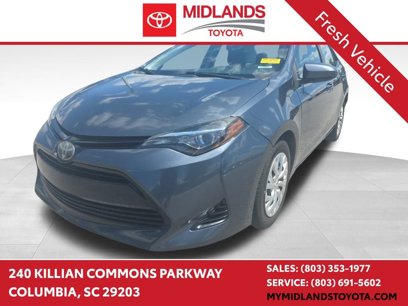 Used 2017 Toyota Corolla LE
