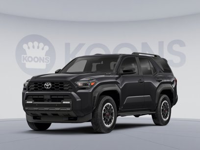 New 2025 Toyota 4Runner TRD Off-Road
