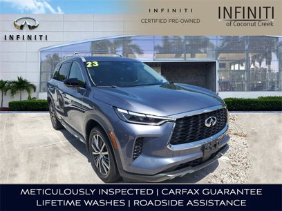 Certified 2023 INFINITI QX60 Sensory w/ Vision Package