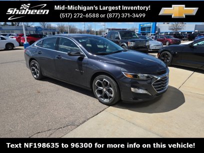 Certified 2022 Chevrolet Malibu LT w/ LPO, Floor Liner Package