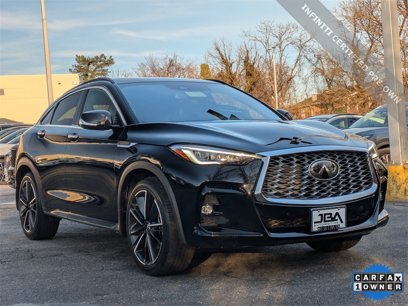 Certified 2022 INFINITI QX55 Essential