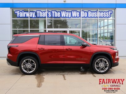 New 2025 Chevrolet Traverse LT w/ Driver Confidence Package
