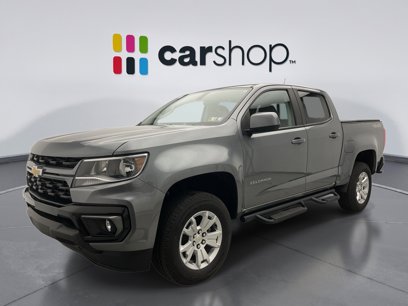 Used 2022 Chevrolet Colorado LT w/ LT Convenience Package