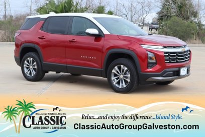 New 2025 Chevrolet Equinox LT