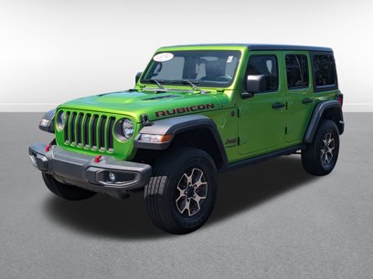 Used 2018 Jeep Wrangler Unlimited Rubicon