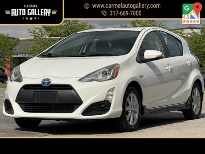 Used 2017 Toyota Prius C Two