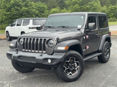Used 2021 Jeep Wrangler Sport