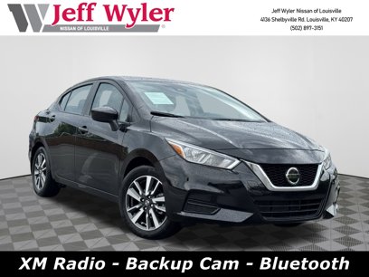 Used 2022 Nissan Versa SV