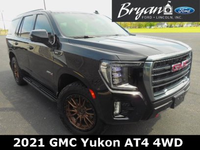 Used 2021 GMC Yukon AT4