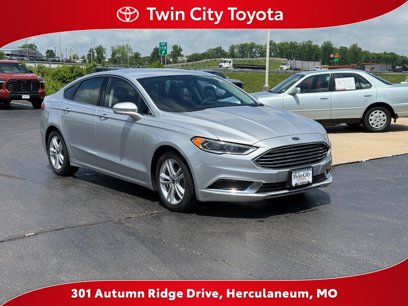 Used 2018 Ford Fusion SE w/ Fusion SE Technology Package