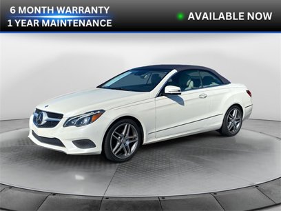 Used 2014 Mercedes-Benz E 350 Cabriolet w/ Premium 1 Package