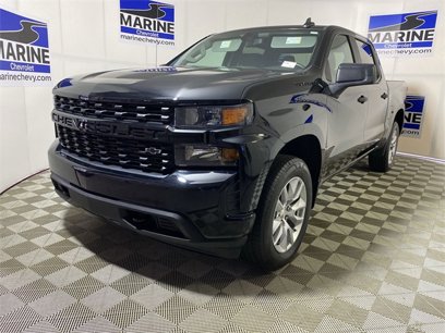 Certified 2021 Chevrolet Silverado 1500 Custom w/ LPO, Dark Essentials Package