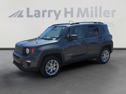 Used 2022 Jeep Renegade Latitude w/ Sun/Sound Group
