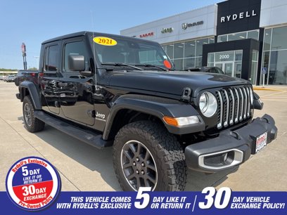 Certified 2021 Jeep Gladiator Overland w/ Popular Equipment Package