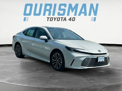 New 2025 Toyota Camry XLE