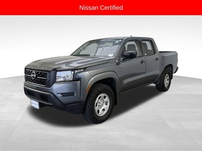 Certified 2022 Nissan Frontier S
