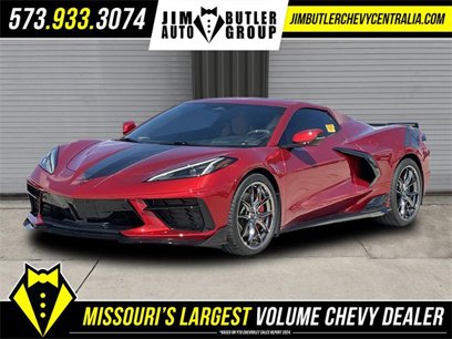Used 2024 Chevrolet Corvette Stingray Premium Conv w/ Z51 Performance Package