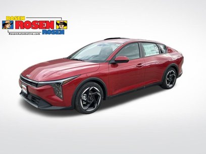 New 2025 Kia K4 EX