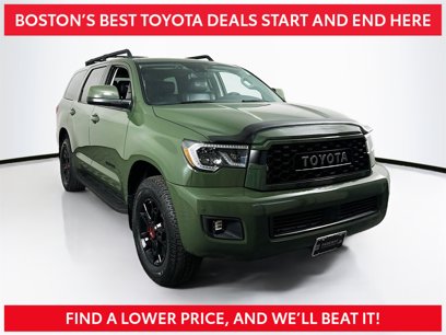 Used 2020 Toyota Sequoia TRD Pro