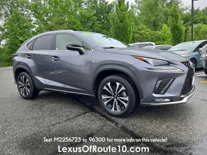 Certified 2021 Lexus NX 300 F Sport