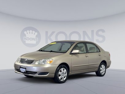 Used 2005 Toyota Corolla LE