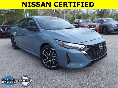 Certified 2024 Nissan Sentra SR w/ SR Premium Package
