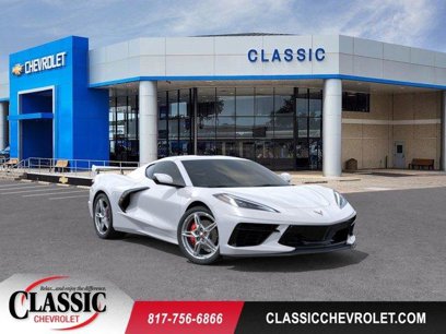 New 2025 Chevrolet Corvette Stingray Coupe w/ 1LT