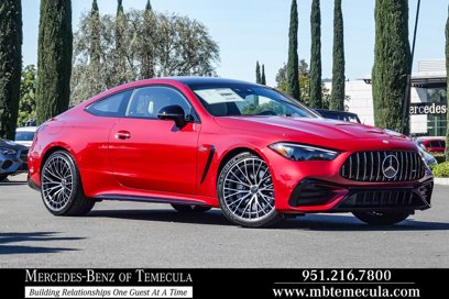 New 2025 Mercedes-Benz CLE 53 AMG 4MATIC Coupe