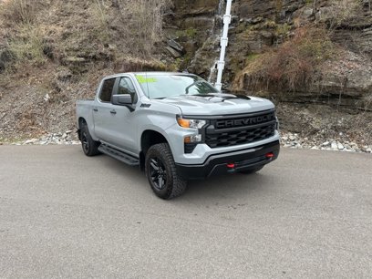 Used 2024 Chevrolet Silverado 1500 Custom Trail Boss w/ LPO, Dark Essentials Package