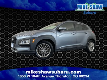 Used 2018 Hyundai Kona SEL w/ SEL Tech Package 02