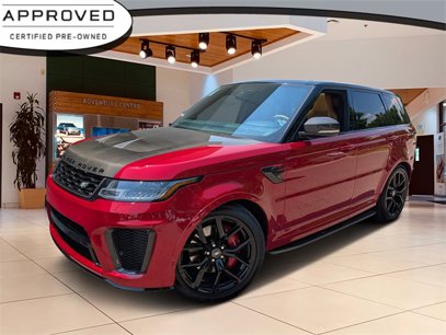 Used 2022 Land Rover Range Rover Sport SVR