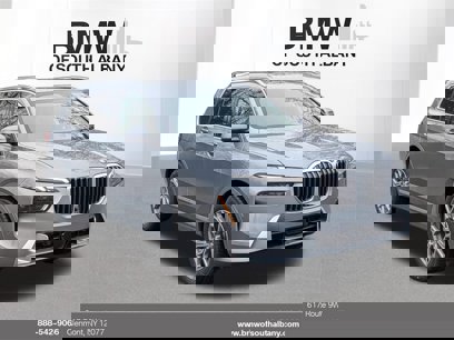 New 2025 BMW X7 xDrive40i