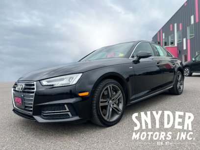 Used 2017 Audi A4 2.0T Premium Plus w/ Premium Plus Package