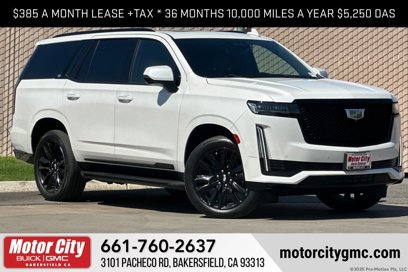 Used 2021 Cadillac Escalade Sport w/ Heavy-Duty Trailer Package