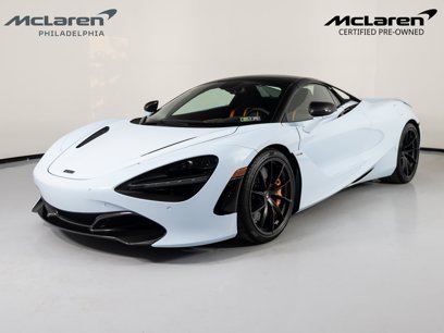 Used 2020 McLaren 720S Spider