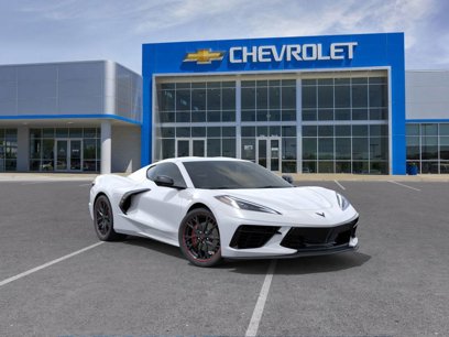 New 2025 Chevrolet Corvette Stingray Coupe w/ Battery Protection Package