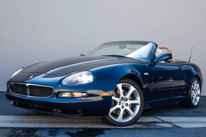 Used 2002 Maserati Spyder Cambiocorsa