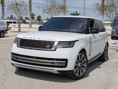 Used 2023 Land Rover Range Rover Long Wheelbase SE