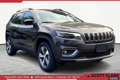 Used 2022 Jeep Cherokee Limited