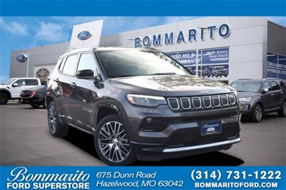 Used 2022 Jeep Compass Limited w/ Elite Group