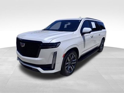 Used 2021 Cadillac Escalade ESV Sport Platinum w/ Heavy-Duty Trailer Package
