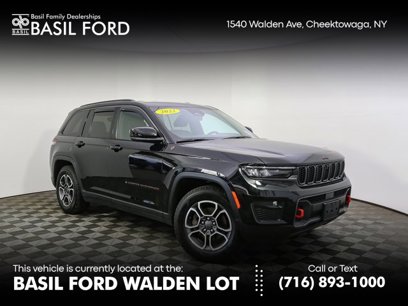 Used 2022 Jeep Grand Cherokee Trailhawk w/ Luxury Tech Group III