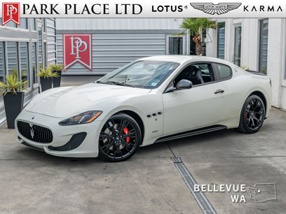 Used 2014 Maserati GranTurismo Sport