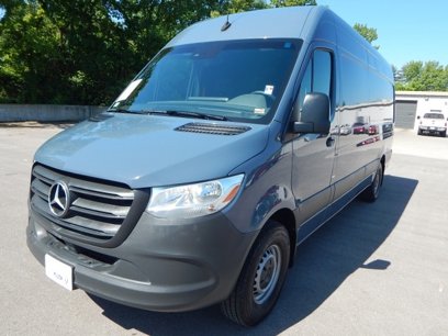 Used 2021 Mercedes-Benz Sprinter 2500