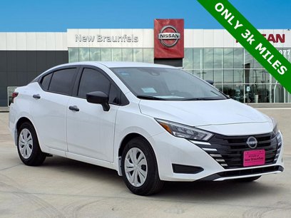 Certified 2025 Nissan Versa S w/ Trunk Package
