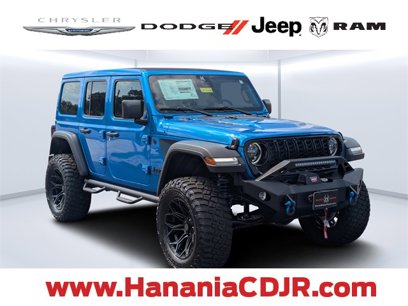 New 2025 Jeep Wrangler Willys
