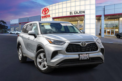 Certified 2023 Toyota Highlander L